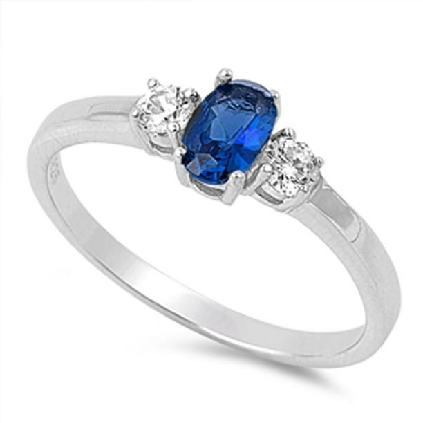 CHOOSE YOUR COLOR Sterling Silver Oval Ring Sac Silver CHOOSE YOUR COLOR Sterling Silver Oval Ring Sac Silver
